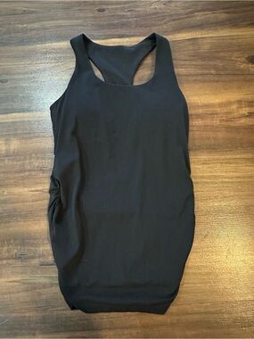 CRZ YOGA Black Racerback Tank Top